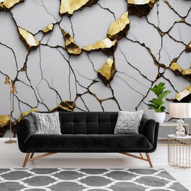 Wall mural Consalnet Glamorous gold II 14575