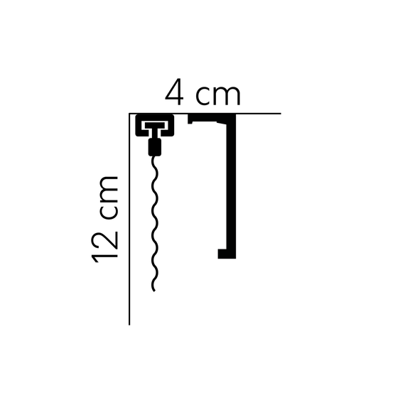 Listwa karniszowa Mardom Decor - QL035