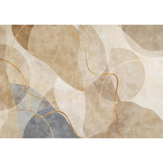 Wall mural Consalnet Art abstraction boho gold 14675