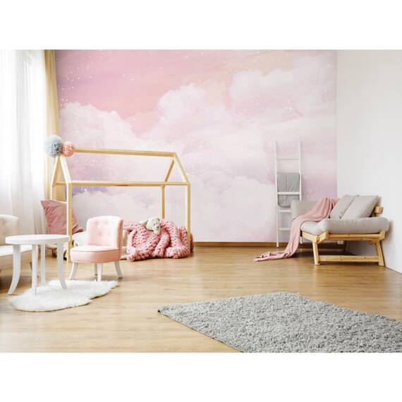 Wall mural Consalnet Fairytale clouds 14572