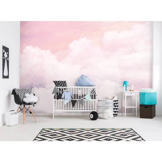 Wall mural Consalnet Fairytale clouds 14572