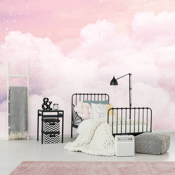 Wall mural Consalnet Fairytale clouds 14572