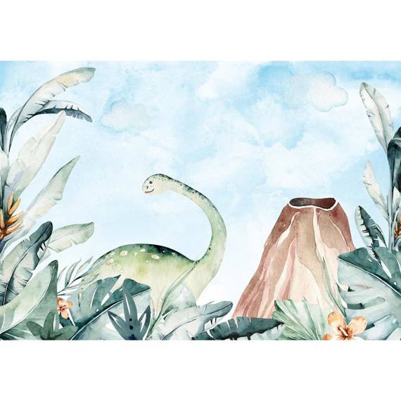 Wall mural Consalnet For kids dinosaur watercolour 14677