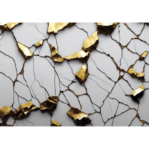 Wall mural Consalnet Glamorous gold II 14575