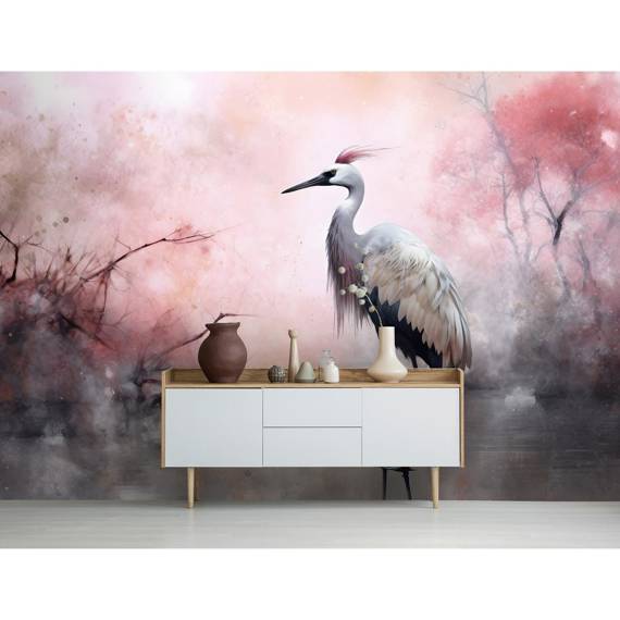 Wall mural Consalnet Heron 14723