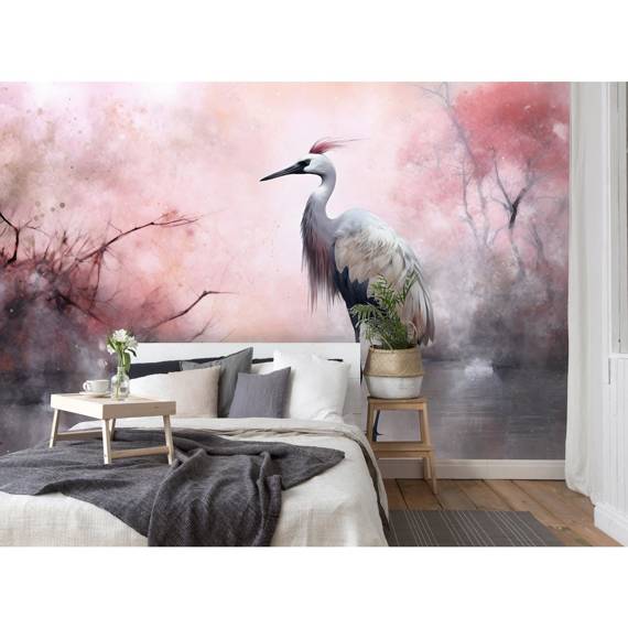 Wall mural Consalnet Heron 14723