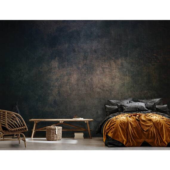 Wall mural Consalnet Imitation of dark concrete 14590