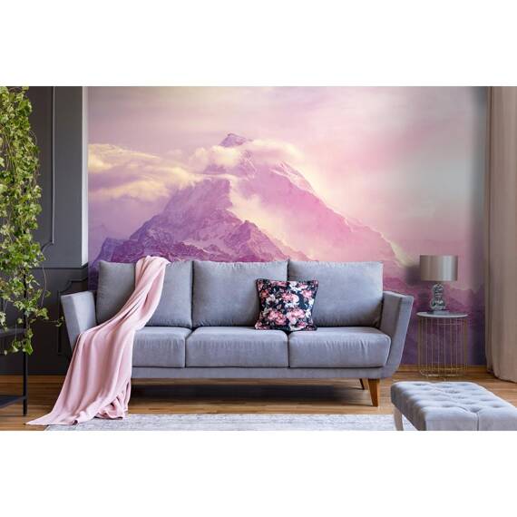 Wall mural Consalnet Magical sunrise in the mountains 14579