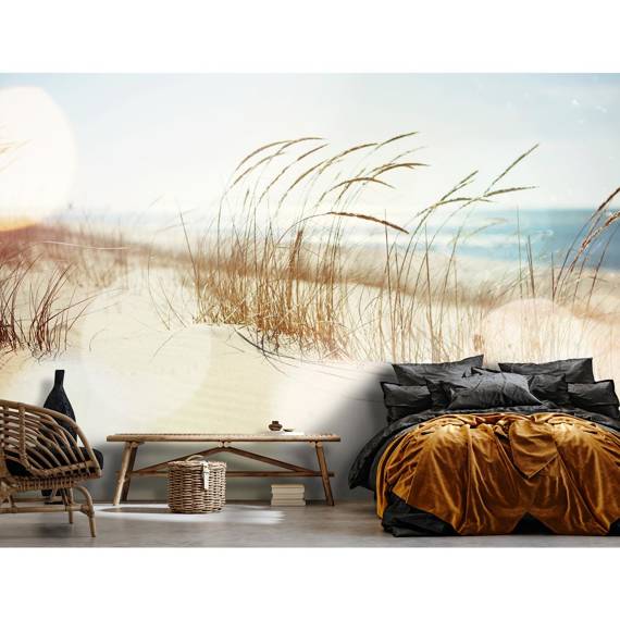 Wall mural Consalnet Nature beach seaside ocean 14596