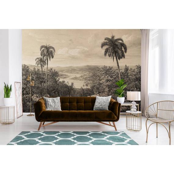 Wall mural Consalnet Vintage Amazon Jungle 14593