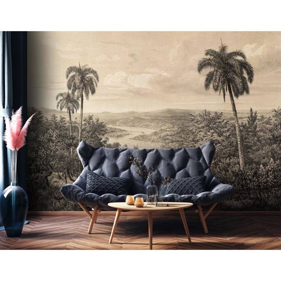 Wall mural Consalnet Vintage Amazon Jungle 14593