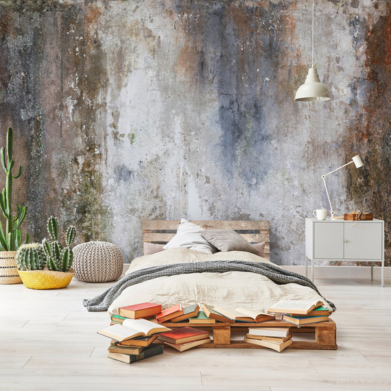 Wall mural Consalnet Vintage concrete 14589