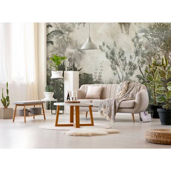 Wall mural Consalnet Vintage tropical forest 14526