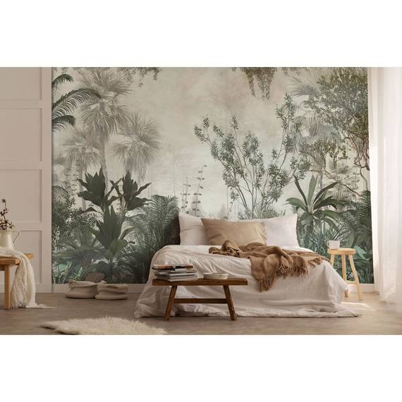 Wall mural Consalnet Vintage tropical forest 14526