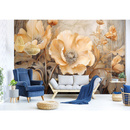 Wall mural Consalnet 3D Flowers 14730