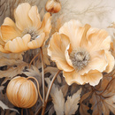 Wall mural Consalnet 3D Flowers 14730