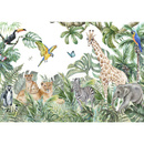 Wall mural Consalnet For children jungle animals 14522