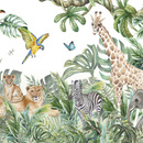 Wall mural Consalnet For children jungle animals 14522