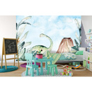 Wall mural Consalnet For kids dinosaur watercolour 14677