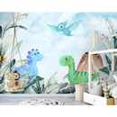 Wall mural Consalnet For kids dinosaurs watercolour 14678