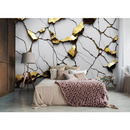 Wall mural Consalnet Glamorous gold II 14575