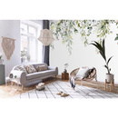 Wall mural Consalnet Hanging eucalyptus leaves III 14497