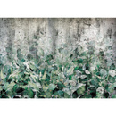 Wall mural Consalnet Leaves on concrete IV 14515