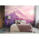 Wall mural Consalnet Magical sunrise in the mountains 14579