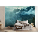 Wall mural Consalnet Natural landscape Forest in the mountains II 14587