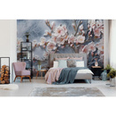 Wall mural Consalnet Painted Branches Flowers 3D 14754