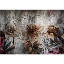 Wall mural Consalnet Roses on concrete 14517