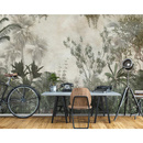 Wall mural Consalnet Vintage tropical forest 14526