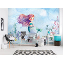 Wall mural Consalnet Watercolor mermaid 14682