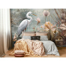 Wall mural Consalnet White Heron 14725