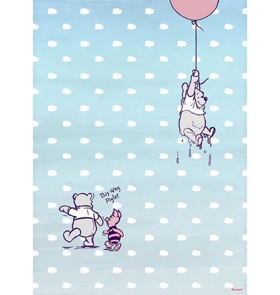 Fototapeta Komar Winnie Pooh Piglet 4-4025