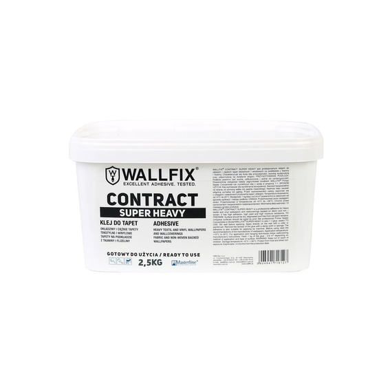 Gotowy klej do tapet - Wallfix Contract Super Heavy 2,5 kg