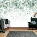 Wall mural Consalnet Hanging eucalyptus leaves 14226