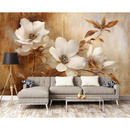 Wall mural Consalnet Retro Vintage Flowers 14753