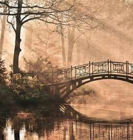 Fototapeta AS Creation Designwalls Park Bridge 2 DD118624