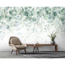 Wall mural Consalnet Hanging eucalyptus leaves 14226