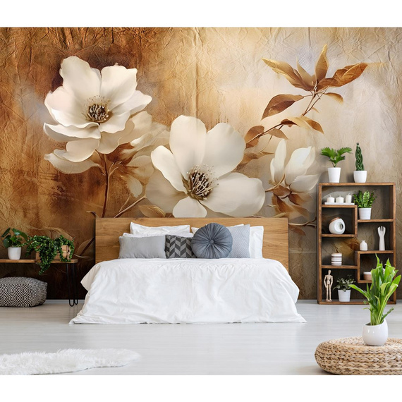 Wall mural Consalnet Retro Vintage Flowers 14753