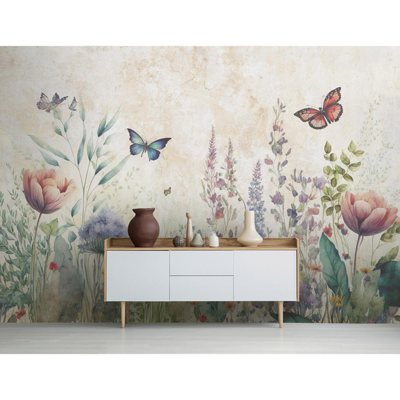 Wall mural Consalnet Flowers in the meadow 14680