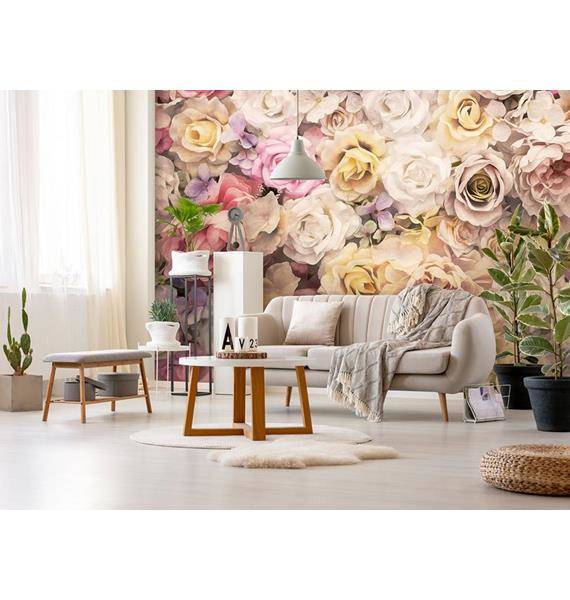 Fototapeta Consalnet Flower Wall 13798